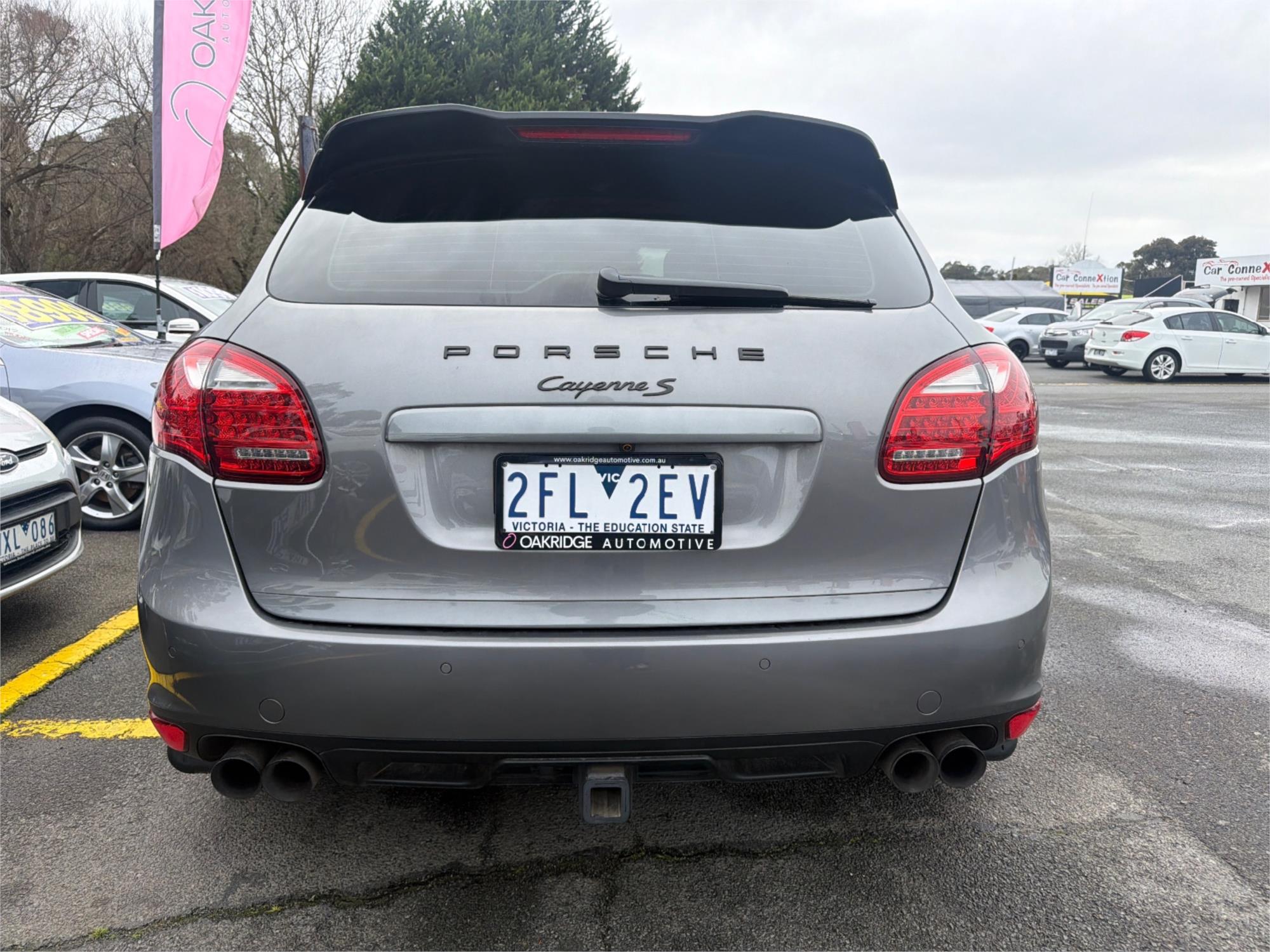 2011 PORSCHE CAYENNE SERIES 2 MY12 S 8 SP AUTOMATIC TIPTRONIC 4D WAGON