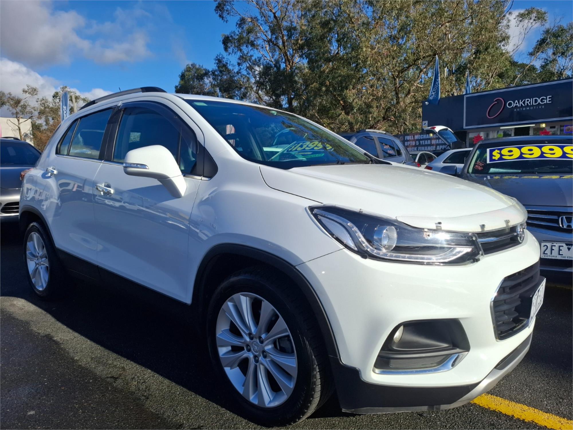 2017 HOLDEN TRAX TJ MY17 LTZ 6 SP AUTOMATIC 4D WAGON