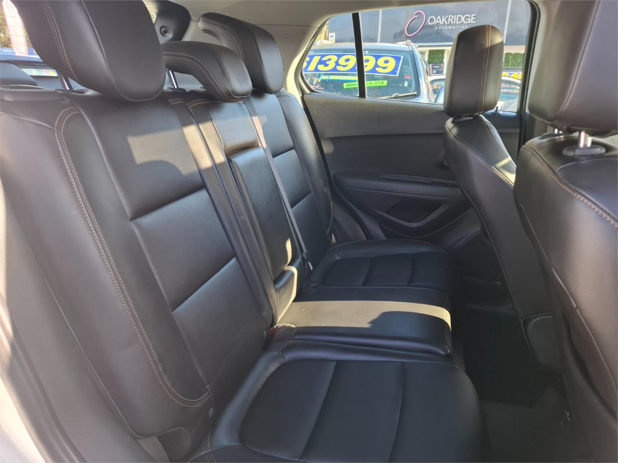 2017 HOLDEN TRAX TJ MY17 LTZ 6 SP AUTOMATIC 4D WAGON