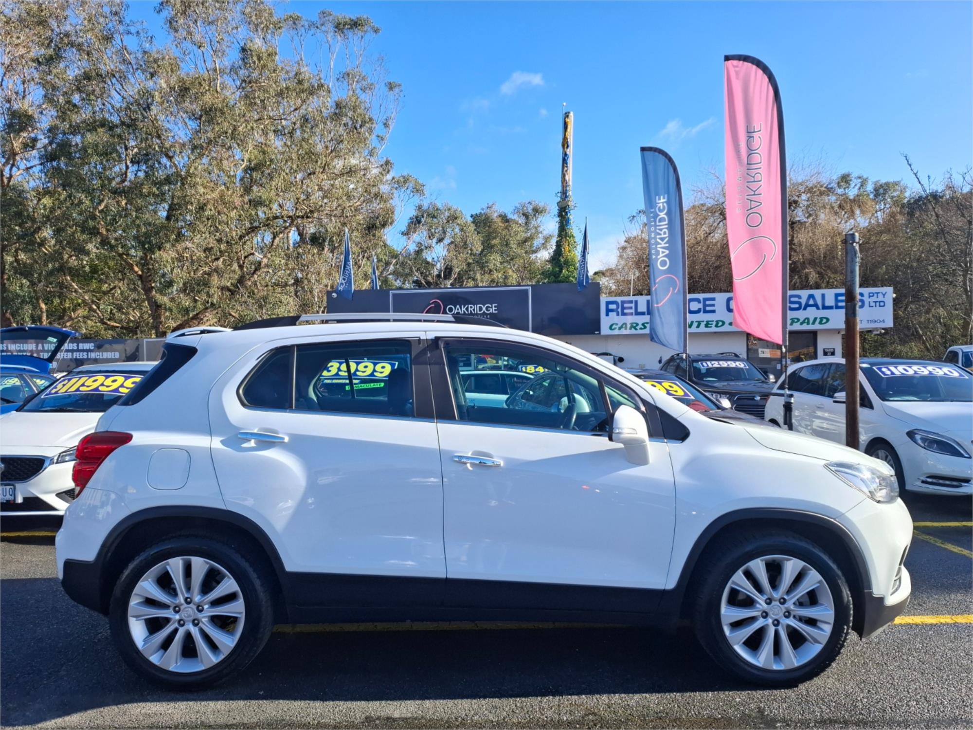 2017 HOLDEN TRAX TJ MY17 LTZ 6 SP AUTOMATIC 4D WAGON