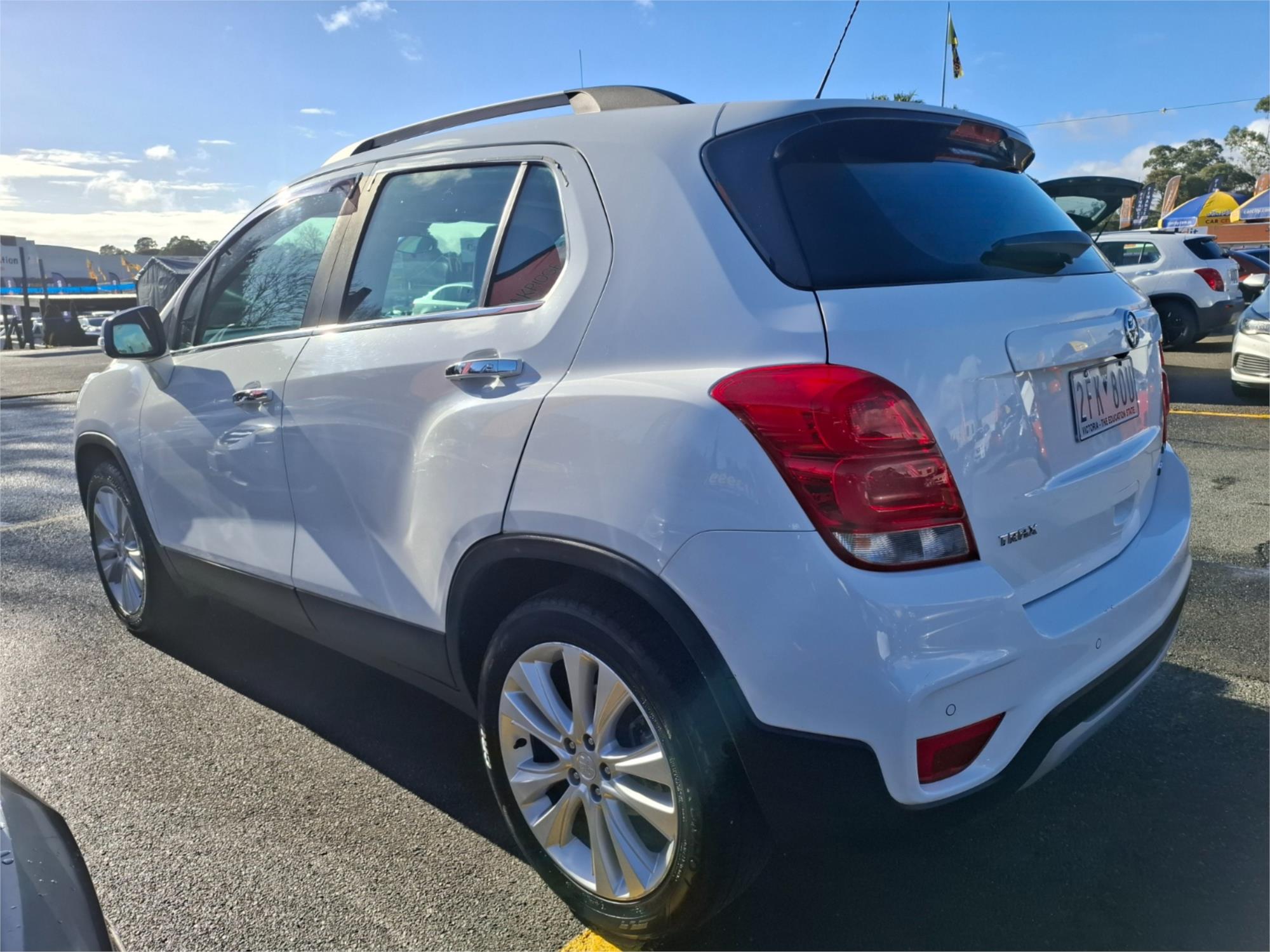 2017 HOLDEN TRAX TJ MY17 LTZ 6 SP AUTOMATIC 4D WAGON