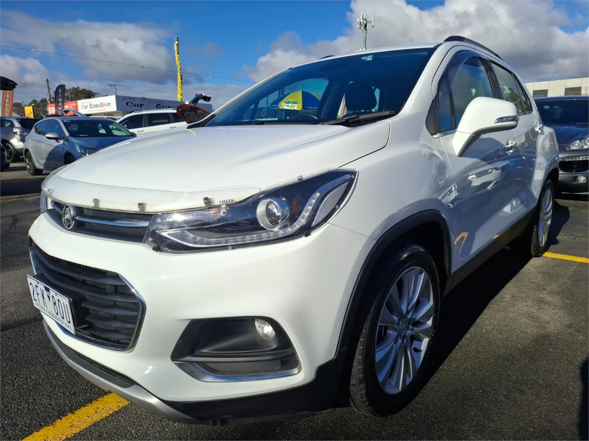 2017 HOLDEN TRAX TJ MY17 LTZ 6 SP AUTOMATIC 4D WAGON
