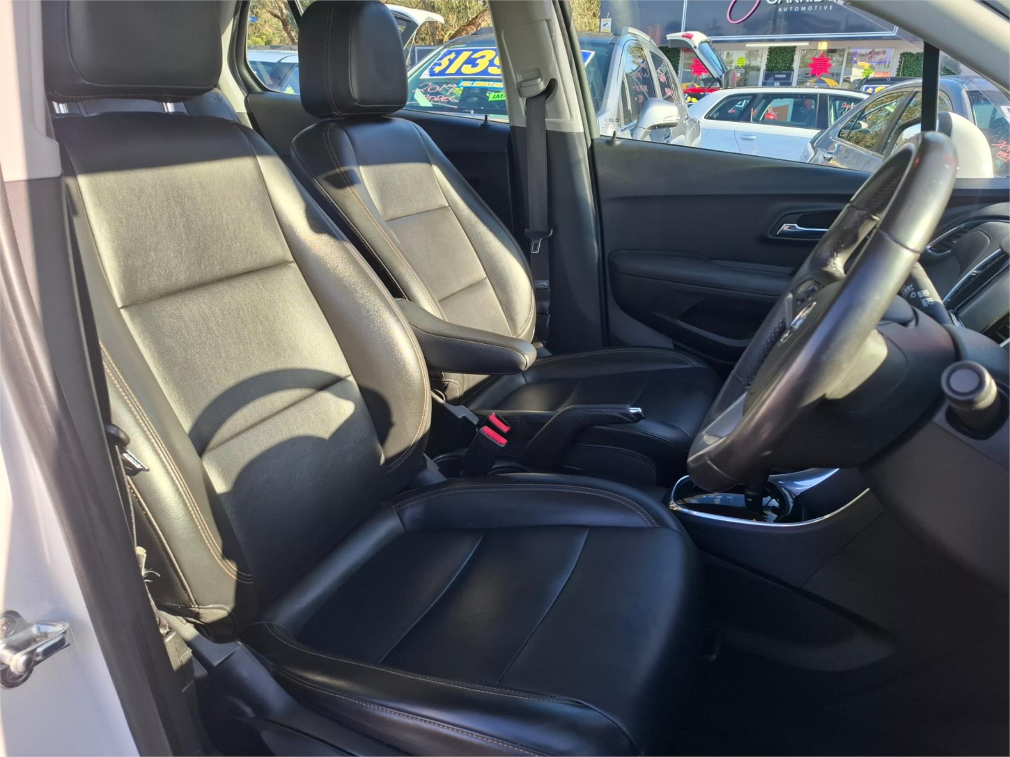 2017 HOLDEN TRAX TJ MY17 LTZ 6 SP AUTOMATIC 4D WAGON