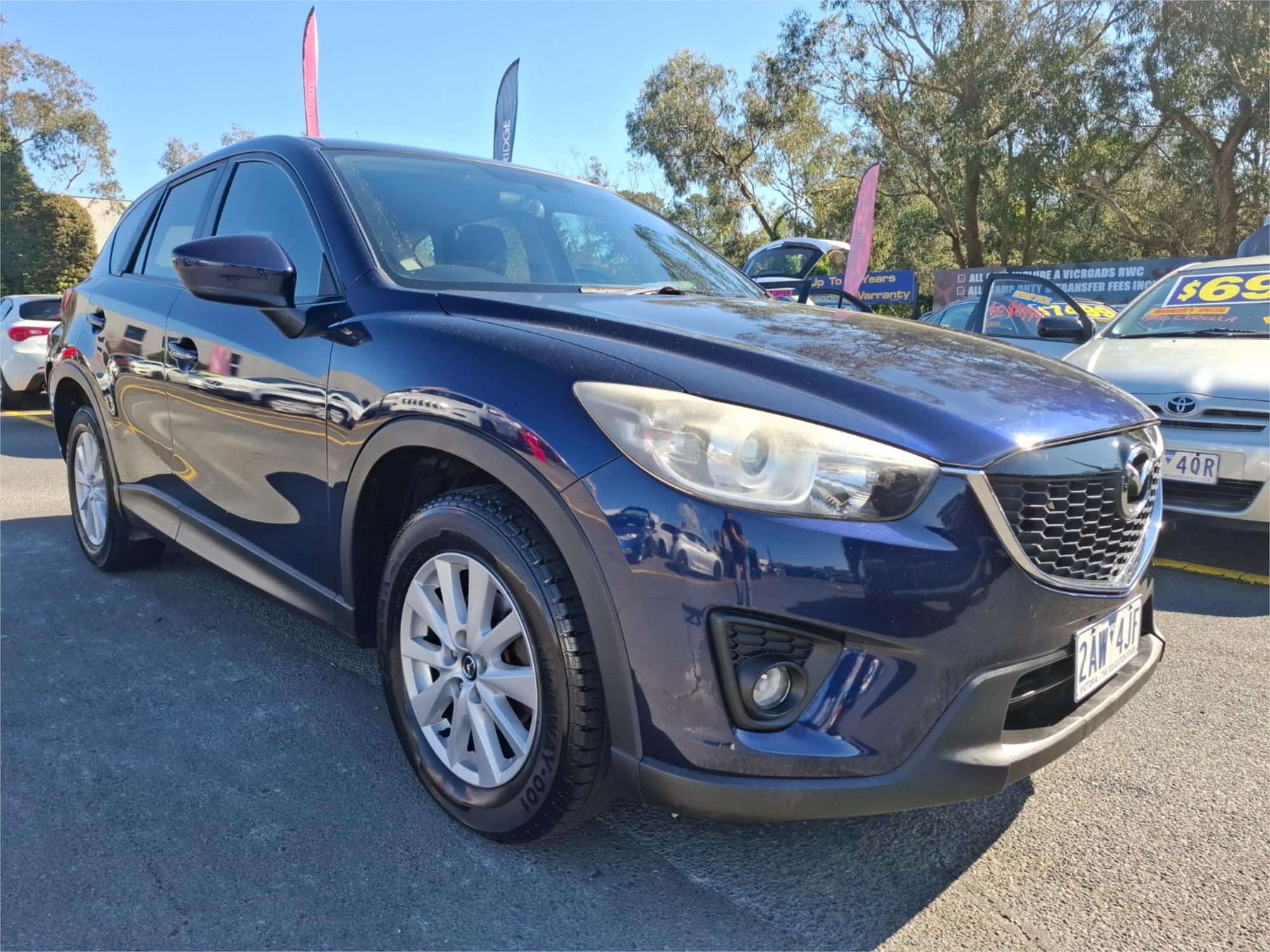 2012 MAZDA CX-5 MAXX SPORT (4x2) 6 SP AUTOMATIC 4D WAGON
