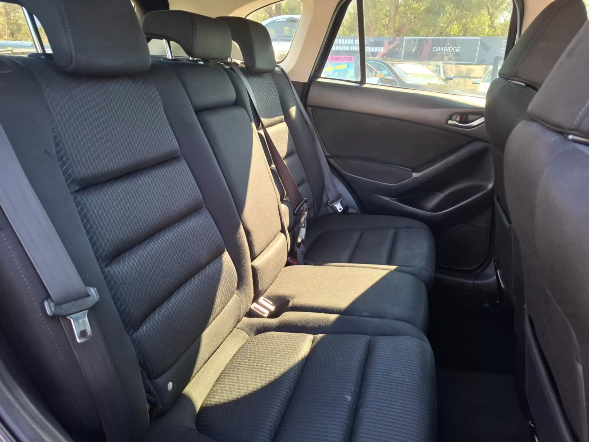 2012 MAZDA CX-5 MAXX SPORT (4x2) 6 SP AUTOMATIC 4D WAGON
