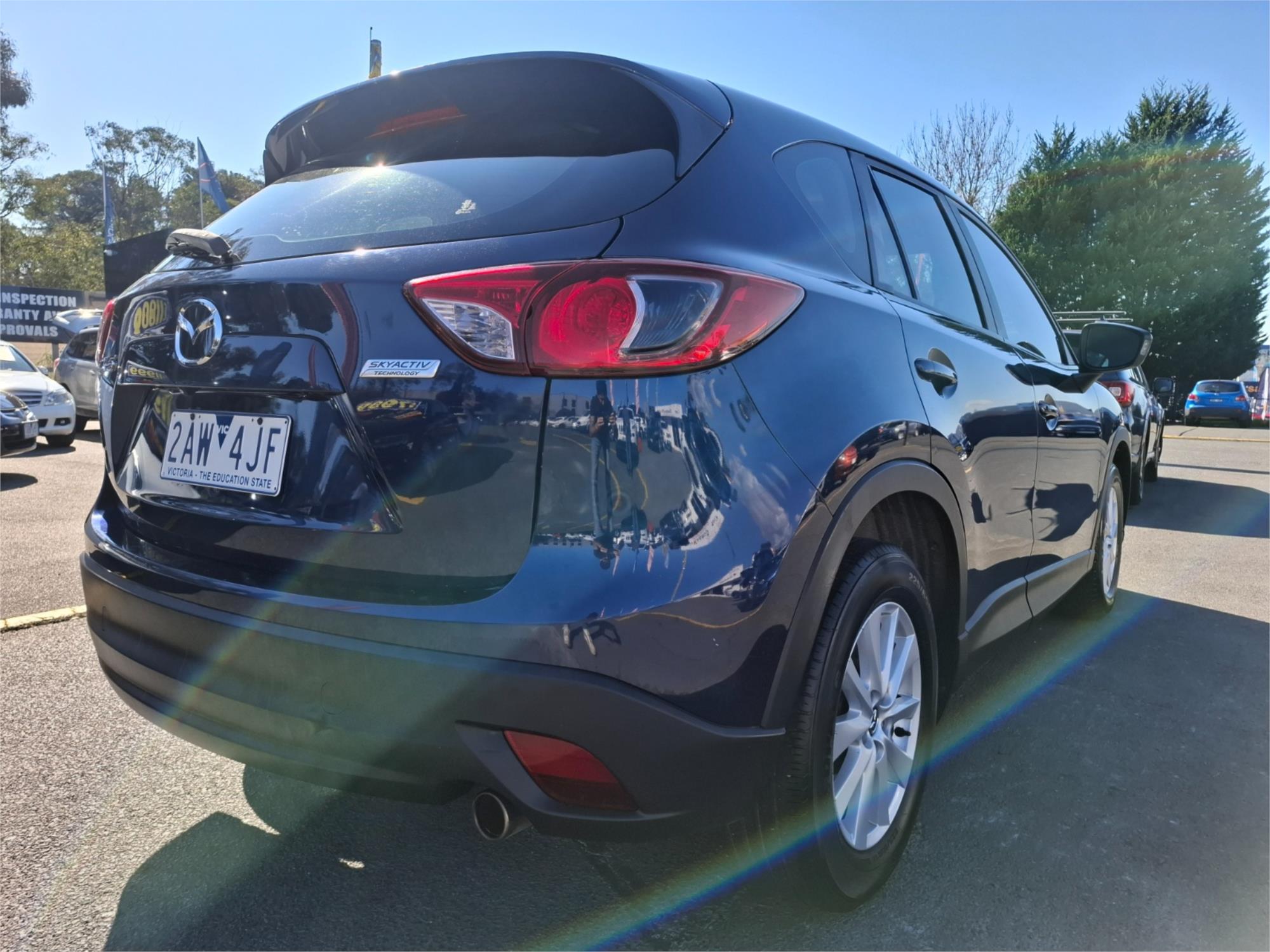2012 MAZDA CX-5 MAXX SPORT (4x2) 6 SP AUTOMATIC 4D WAGON