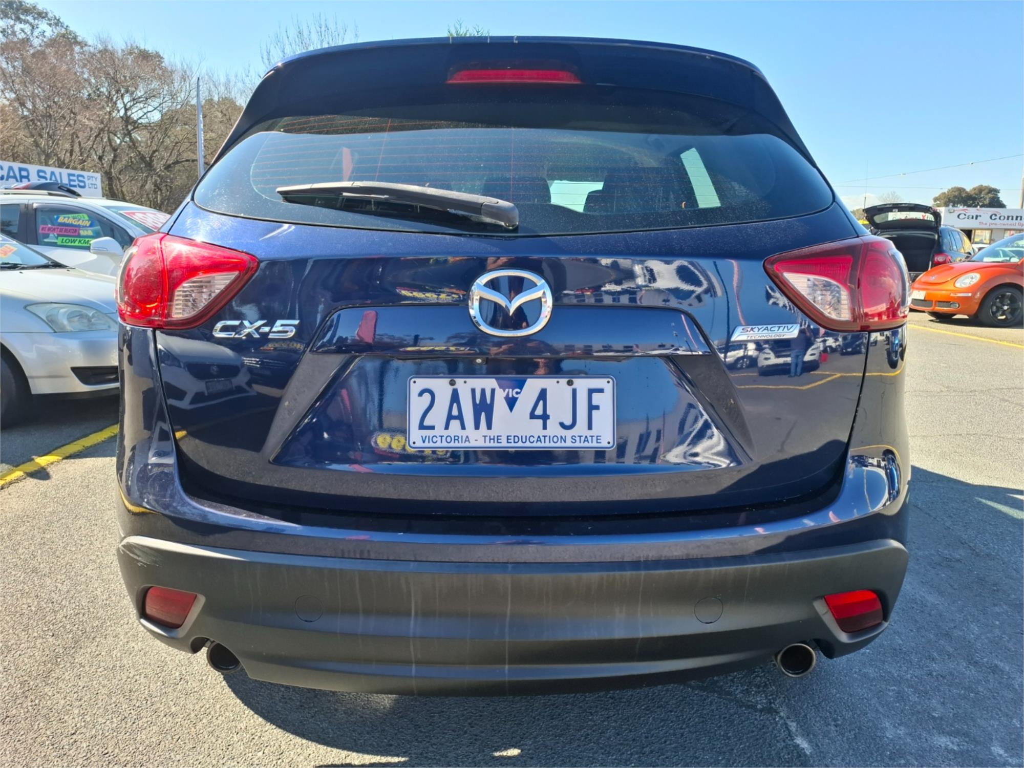 2012 MAZDA CX-5 MAXX SPORT (4x2) 6 SP AUTOMATIC 4D WAGON