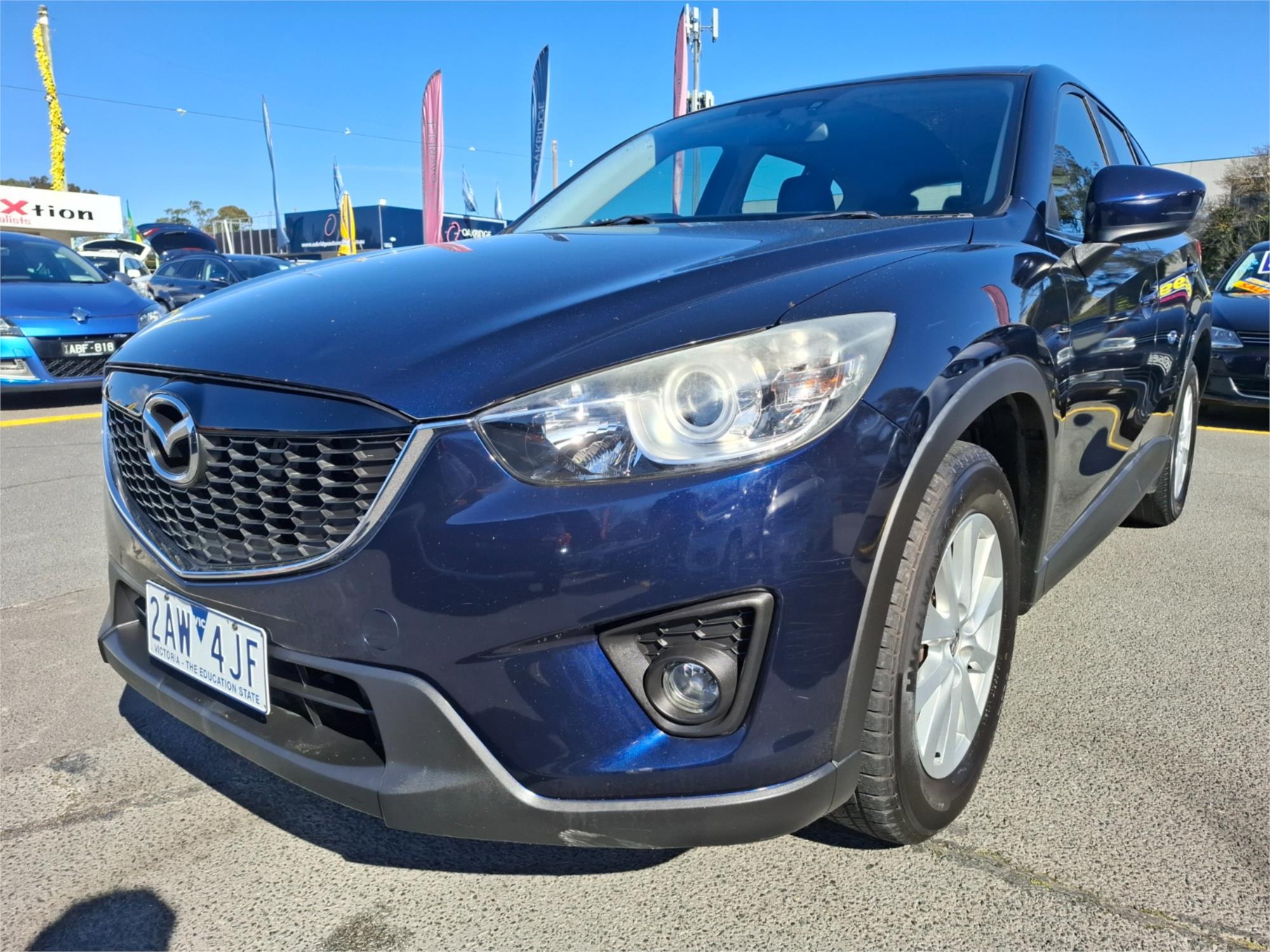 2012 MAZDA CX-5 MAXX SPORT (4x2) 6 SP AUTOMATIC 4D WAGON