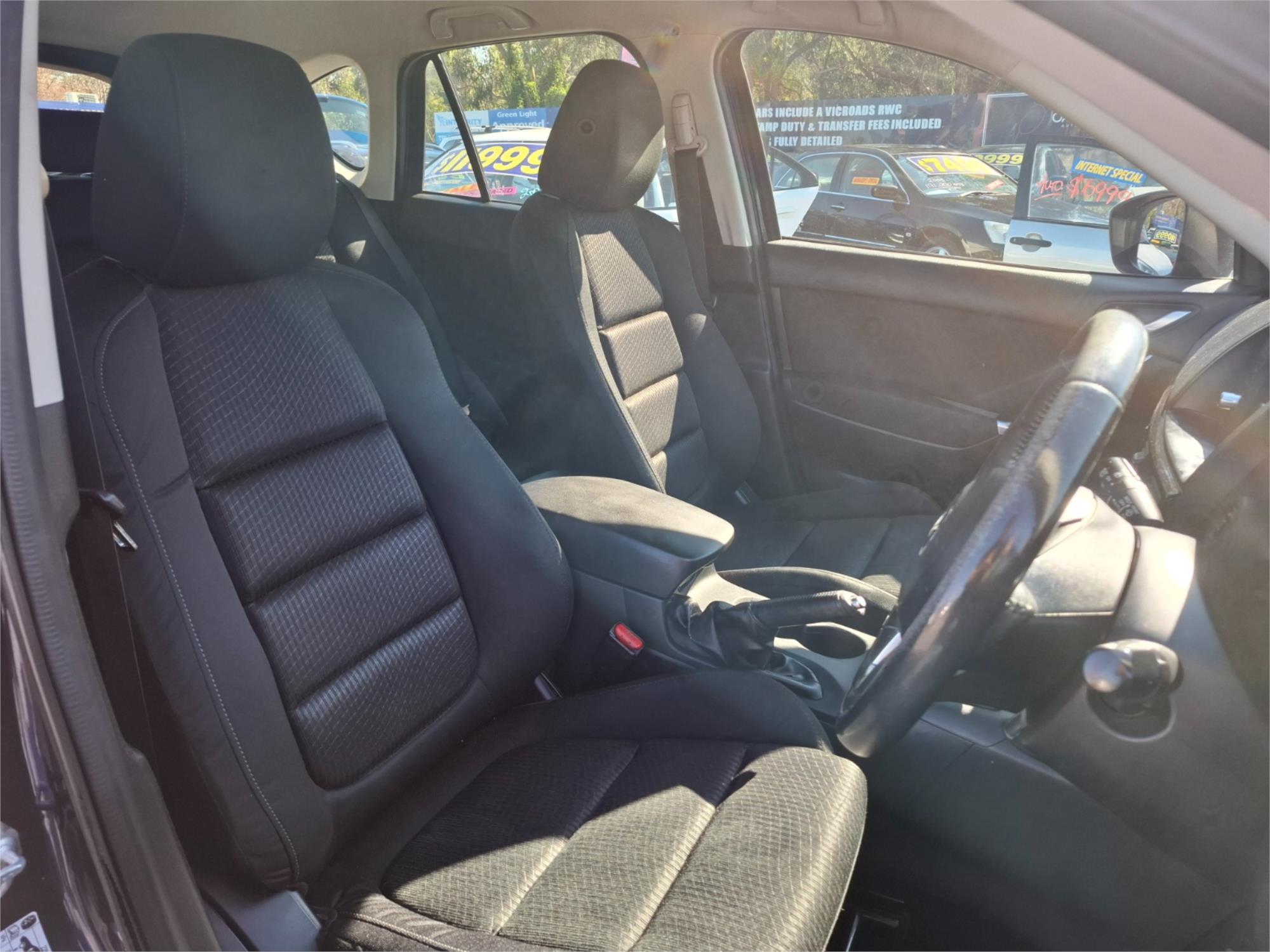2012 MAZDA CX-5 MAXX SPORT (4x2) 6 SP AUTOMATIC 4D WAGON