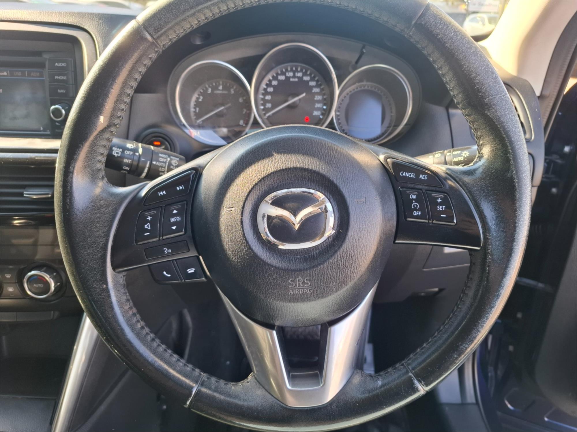 2012 MAZDA CX-5 MAXX SPORT (4x2) 6 SP AUTOMATIC 4D WAGON