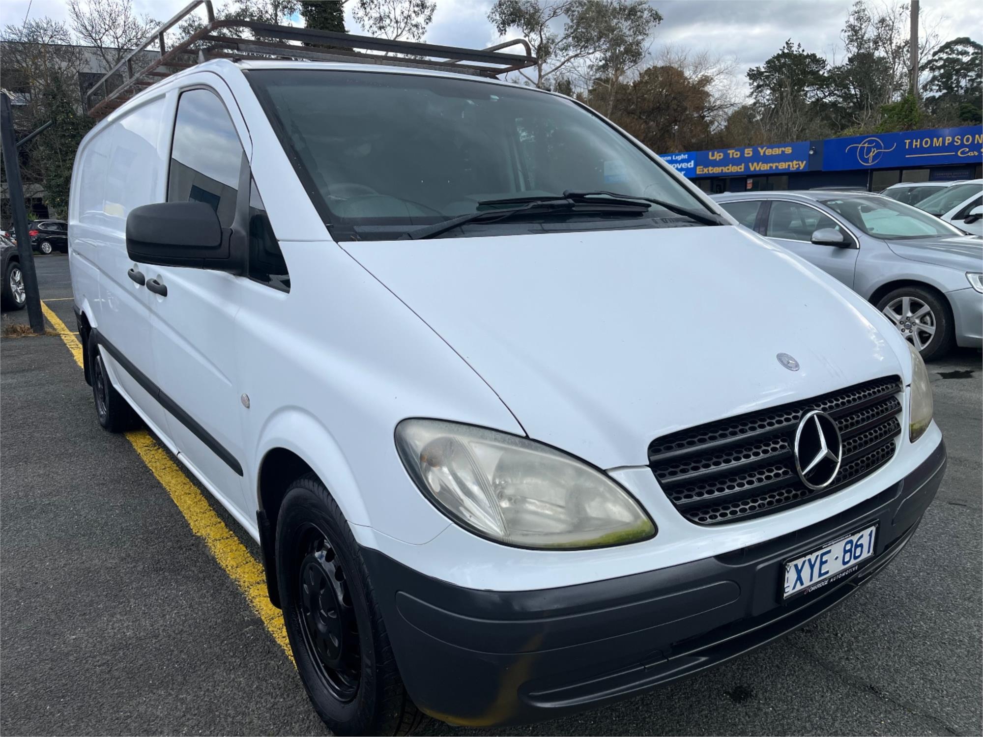 2010 MERCEDES-BENZ VITO MY09 111CDI COMPACT 5 SP AUTOMATIC 4D VAN