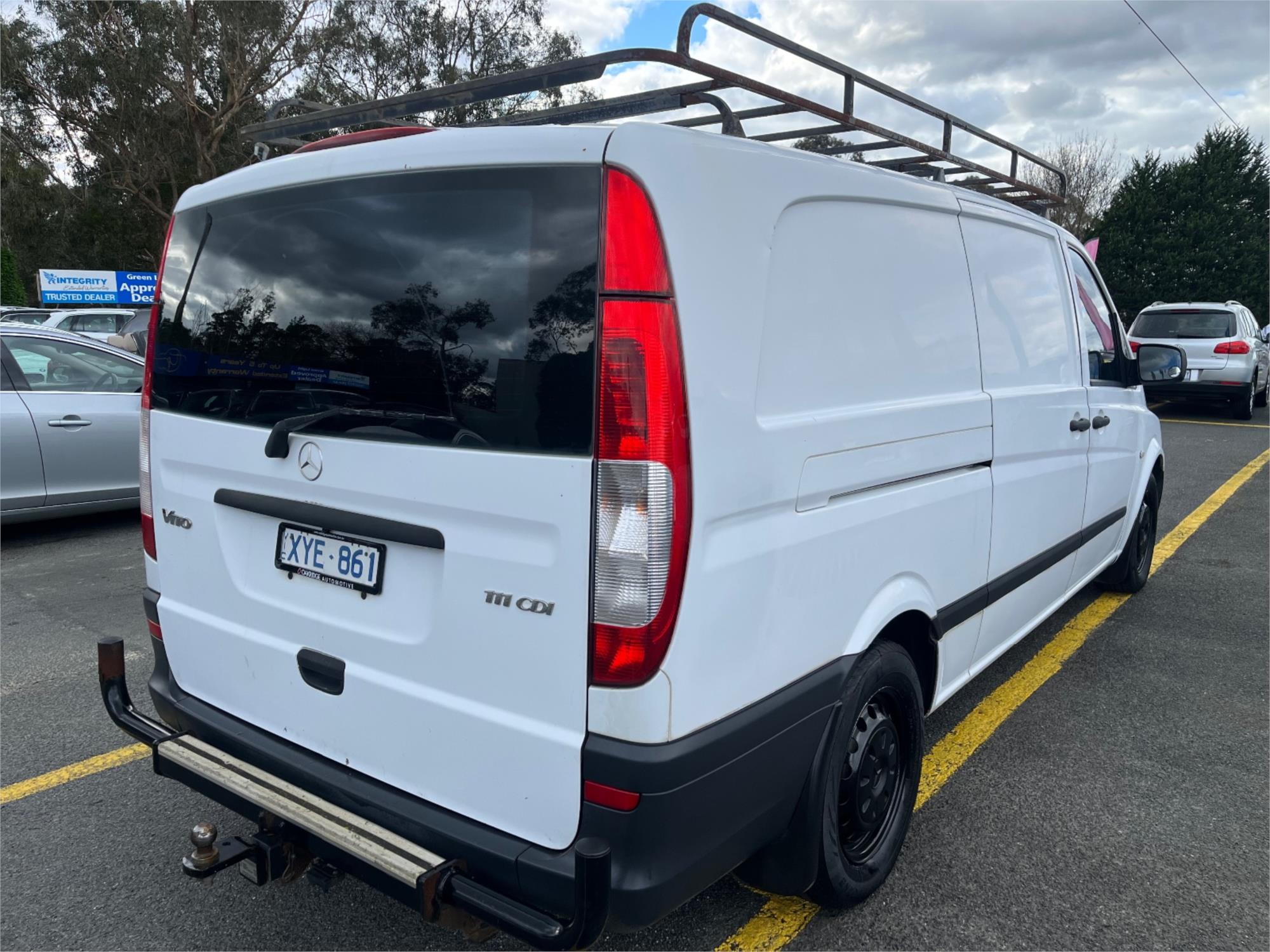 2010 MERCEDES-BENZ VITO MY09 111CDI COMPACT 5 SP AUTOMATIC 4D VAN