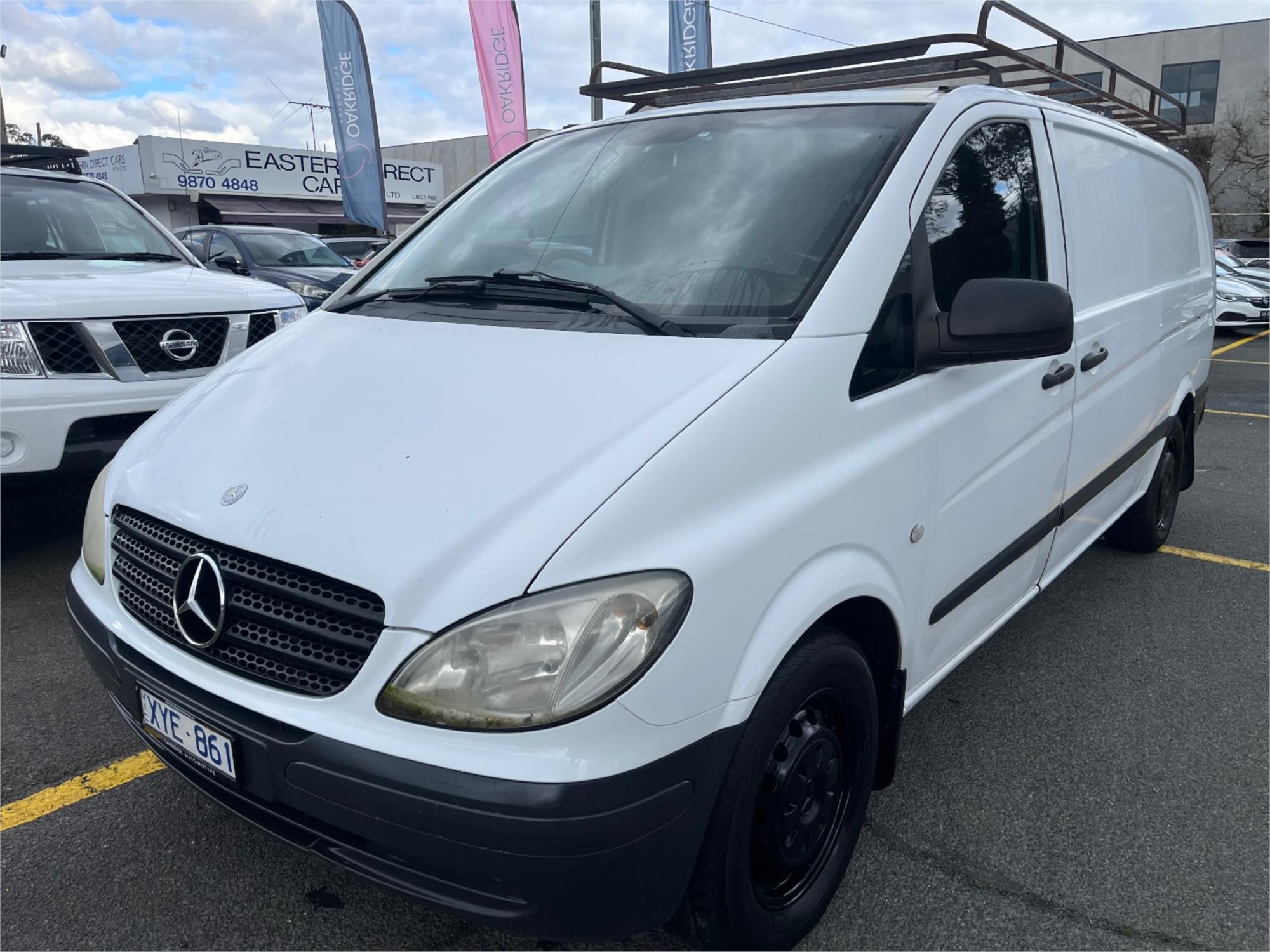 2010 MERCEDES-BENZ VITO MY09 111CDI COMPACT 5 SP AUTOMATIC 4D VAN