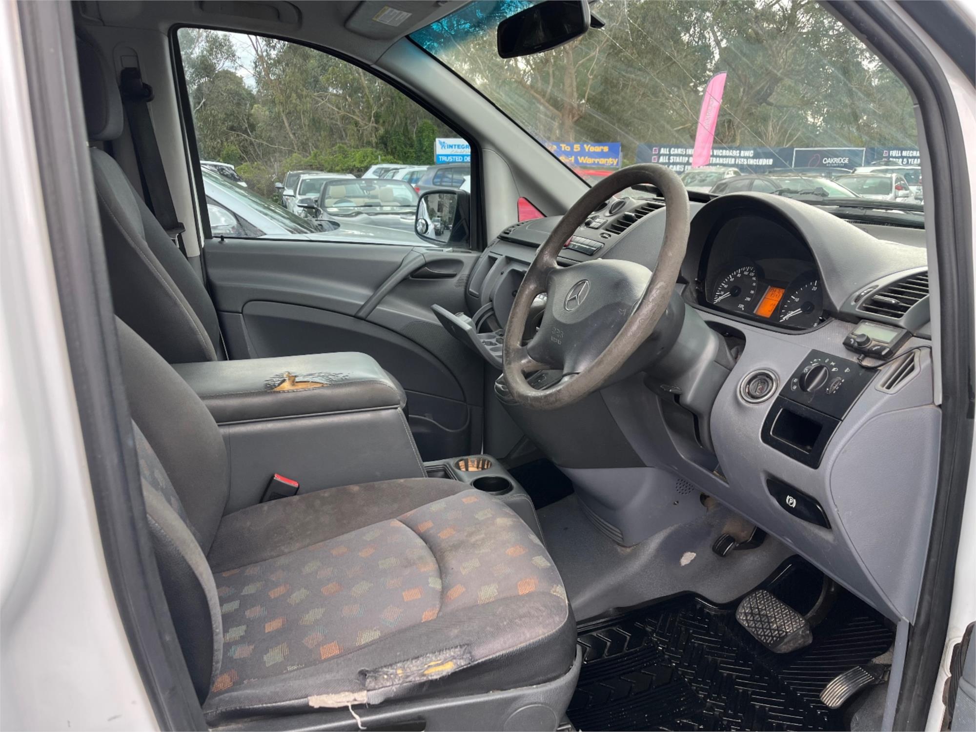 2010 MERCEDES-BENZ VITO MY09 111CDI COMPACT 5 SP AUTOMATIC 4D VAN
