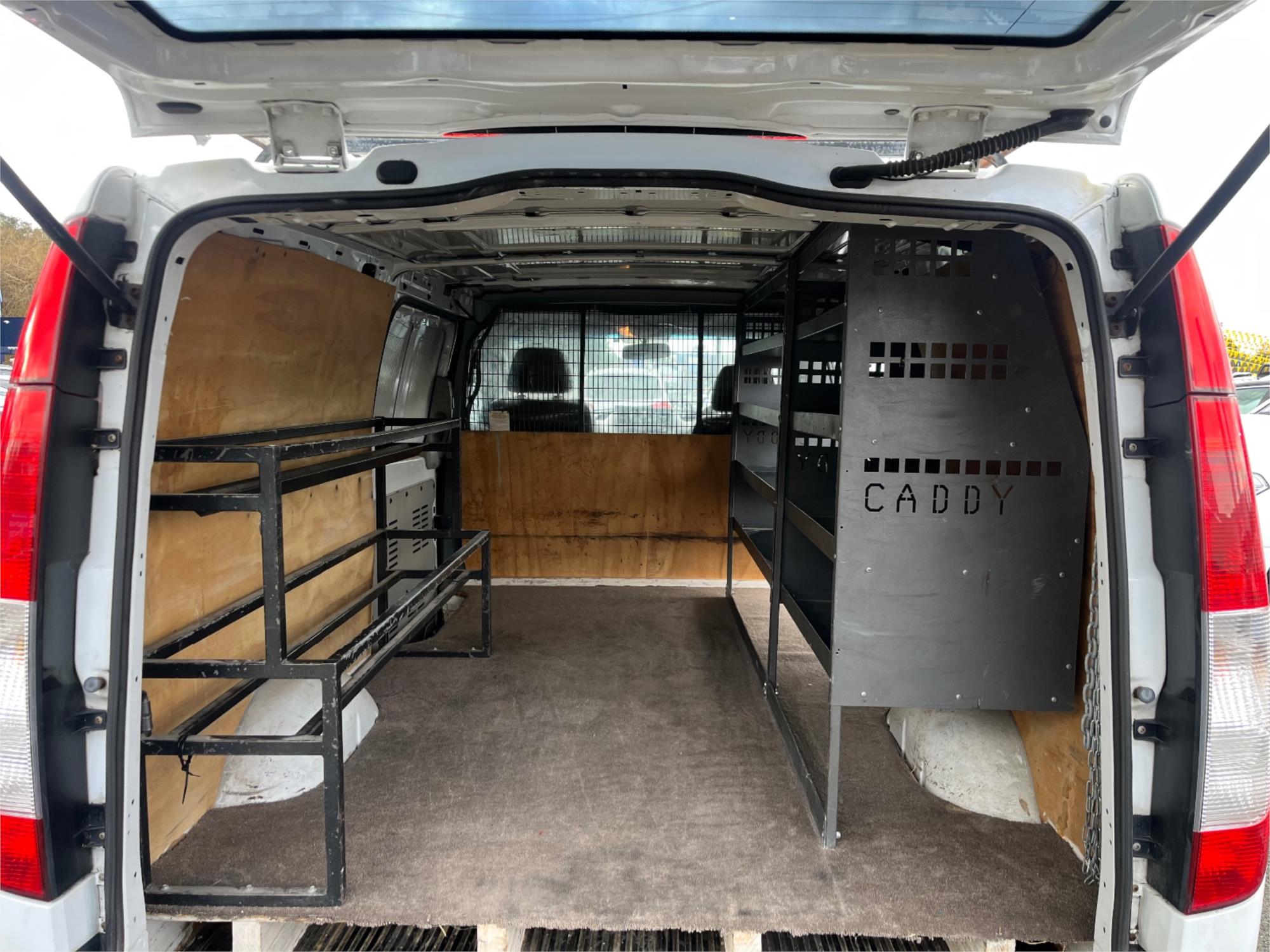 2010 MERCEDES-BENZ VITO MY09 111CDI COMPACT 5 SP AUTOMATIC 4D VAN