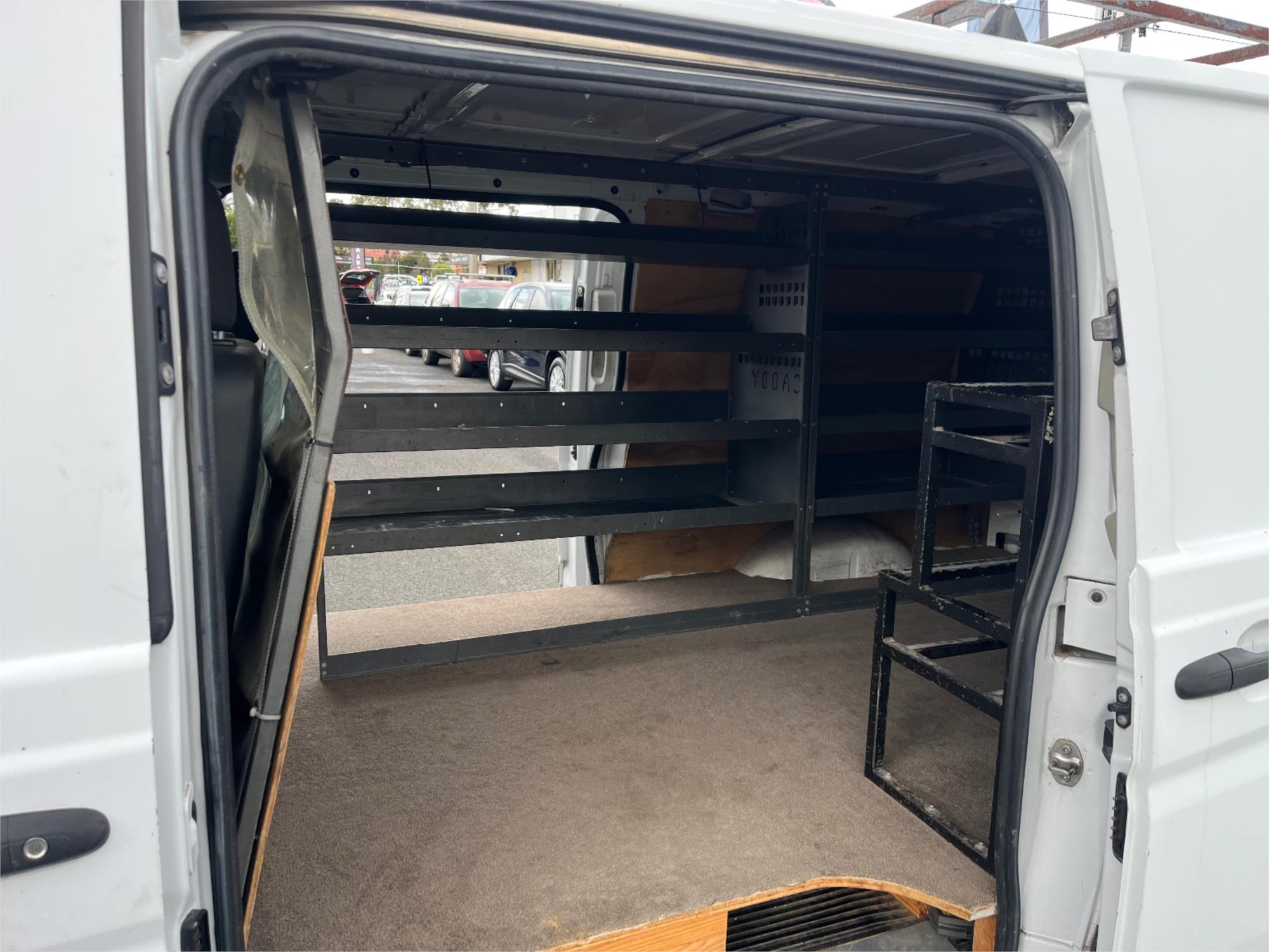 2010 MERCEDES-BENZ VITO MY09 111CDI COMPACT 5 SP AUTOMATIC 4D VAN