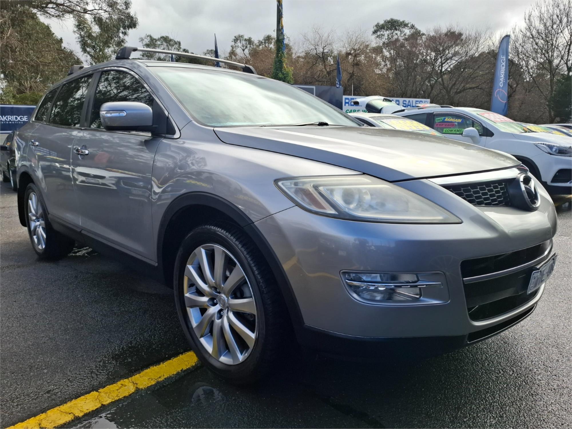 2009 MAZDA CX-9 09 UPGRADE LUXURY 6 SP AUTO ACTIVEMATIC 4D WAGON