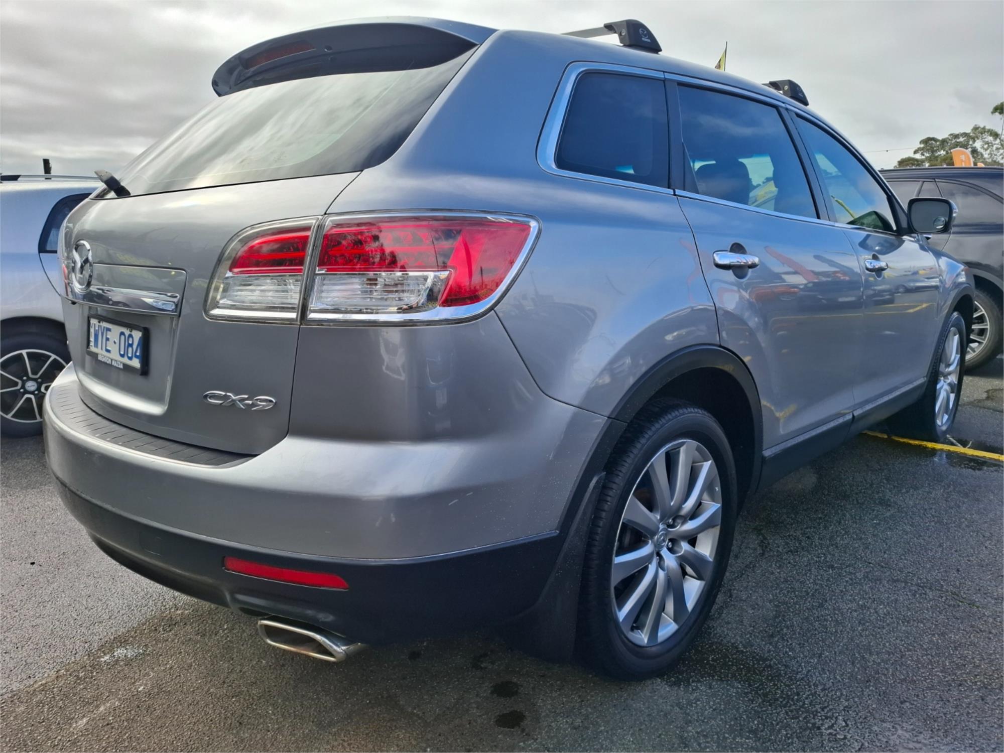 2009 MAZDA CX-9 09 UPGRADE LUXURY 6 SP AUTO ACTIVEMATIC 4D WAGON