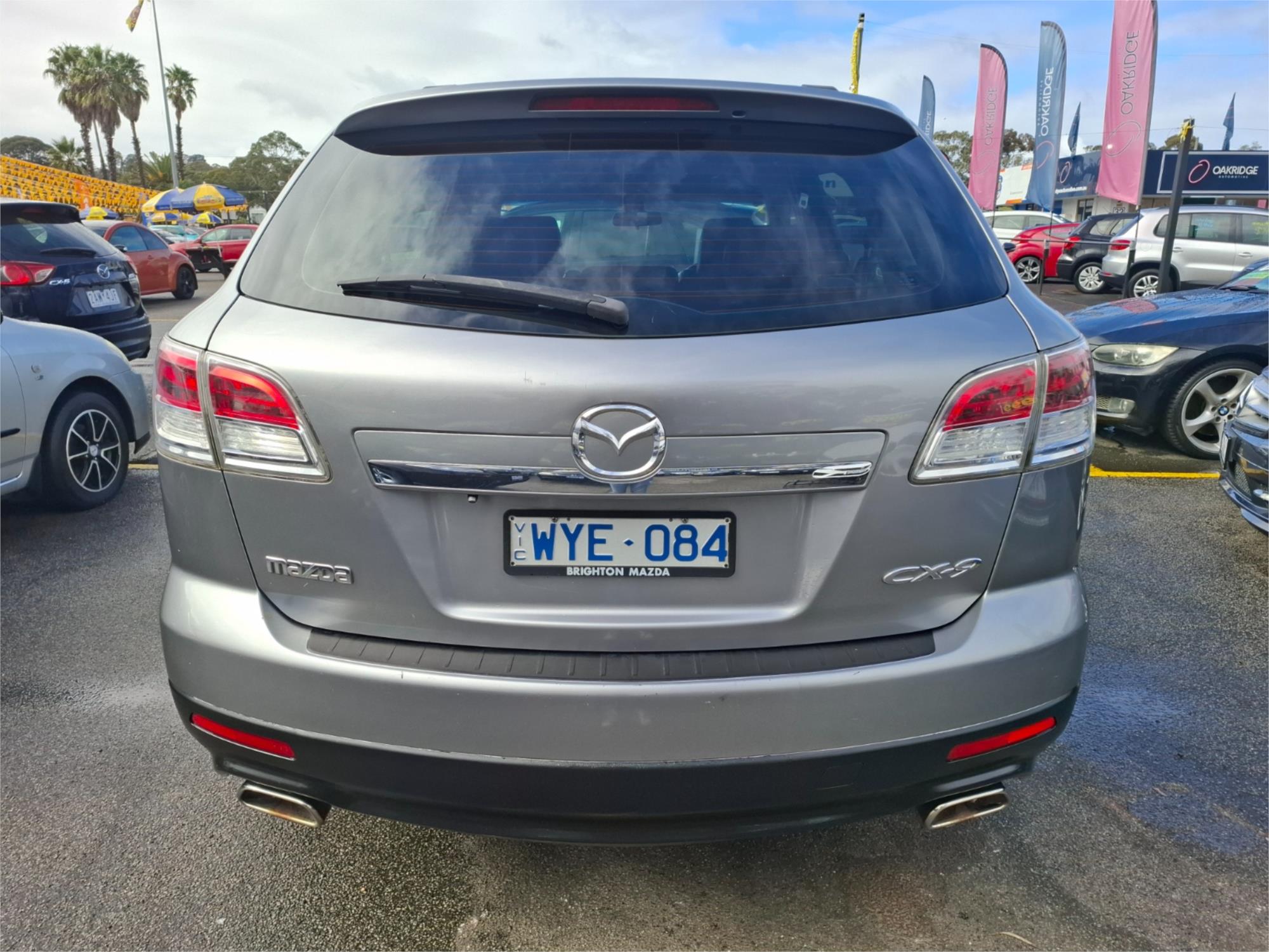 2009 MAZDA CX-9 09 UPGRADE LUXURY 6 SP AUTO ACTIVEMATIC 4D WAGON