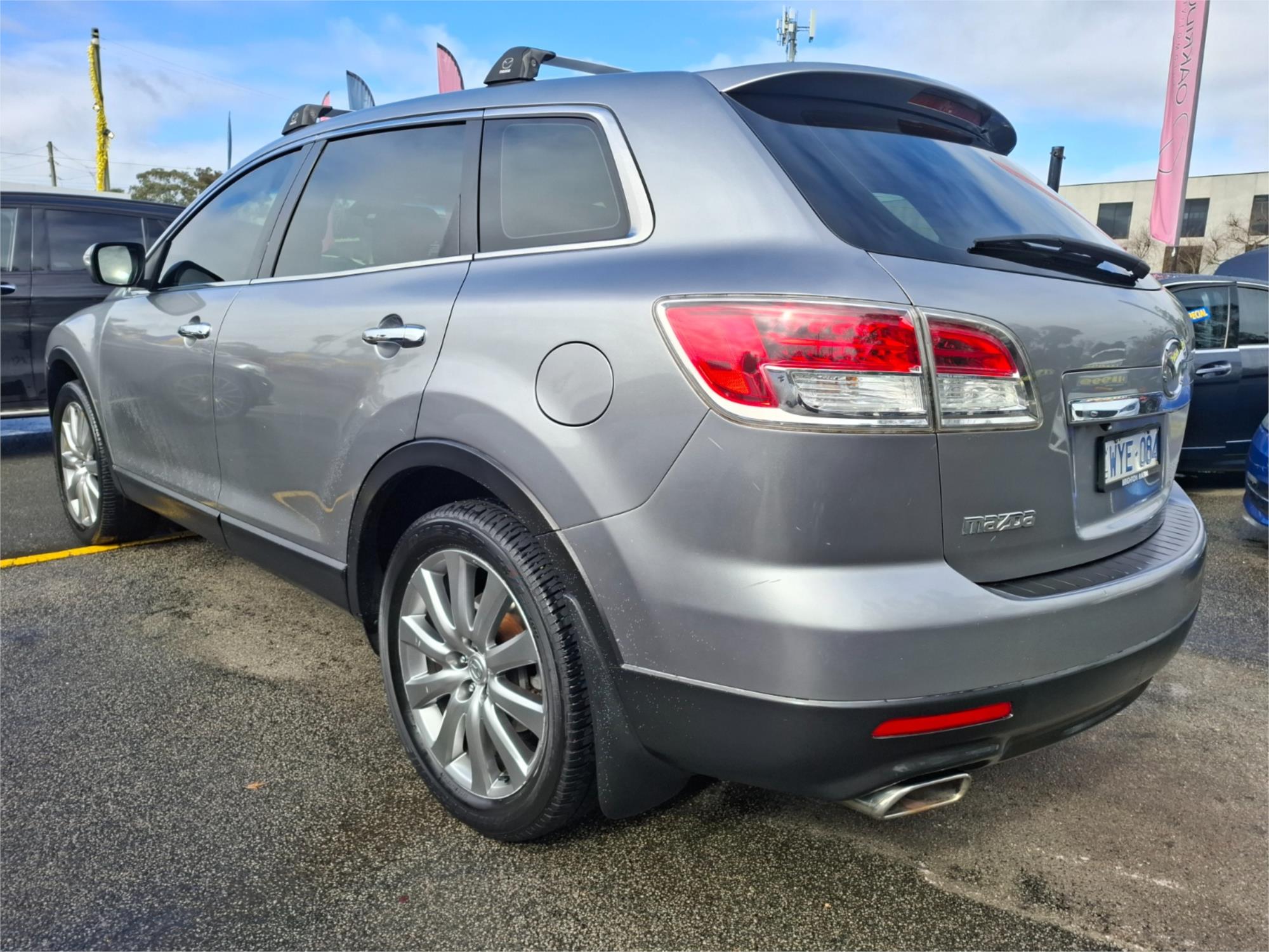 2009 MAZDA CX-9 09 UPGRADE LUXURY 6 SP AUTO ACTIVEMATIC 4D WAGON