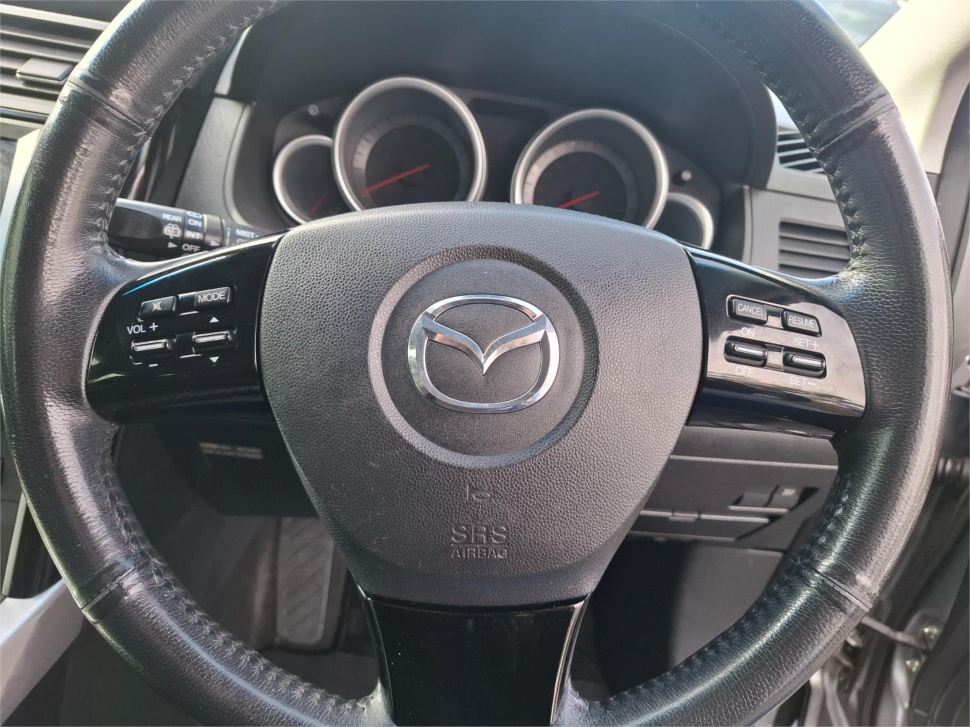 2009 MAZDA CX-9 09 UPGRADE LUXURY 6 SP AUTO ACTIVEMATIC 4D WAGON