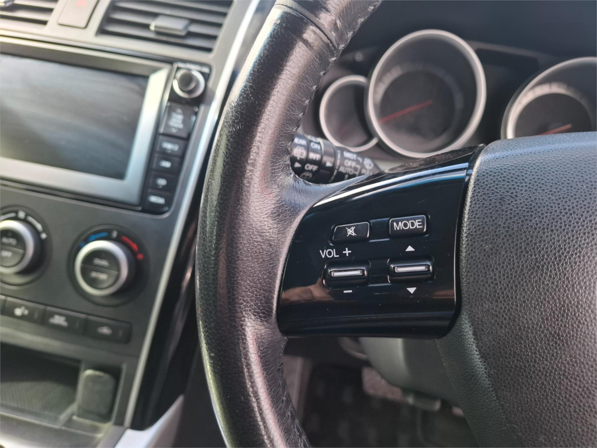 2009 MAZDA CX-9 09 UPGRADE LUXURY 6 SP AUTO ACTIVEMATIC 4D WAGON