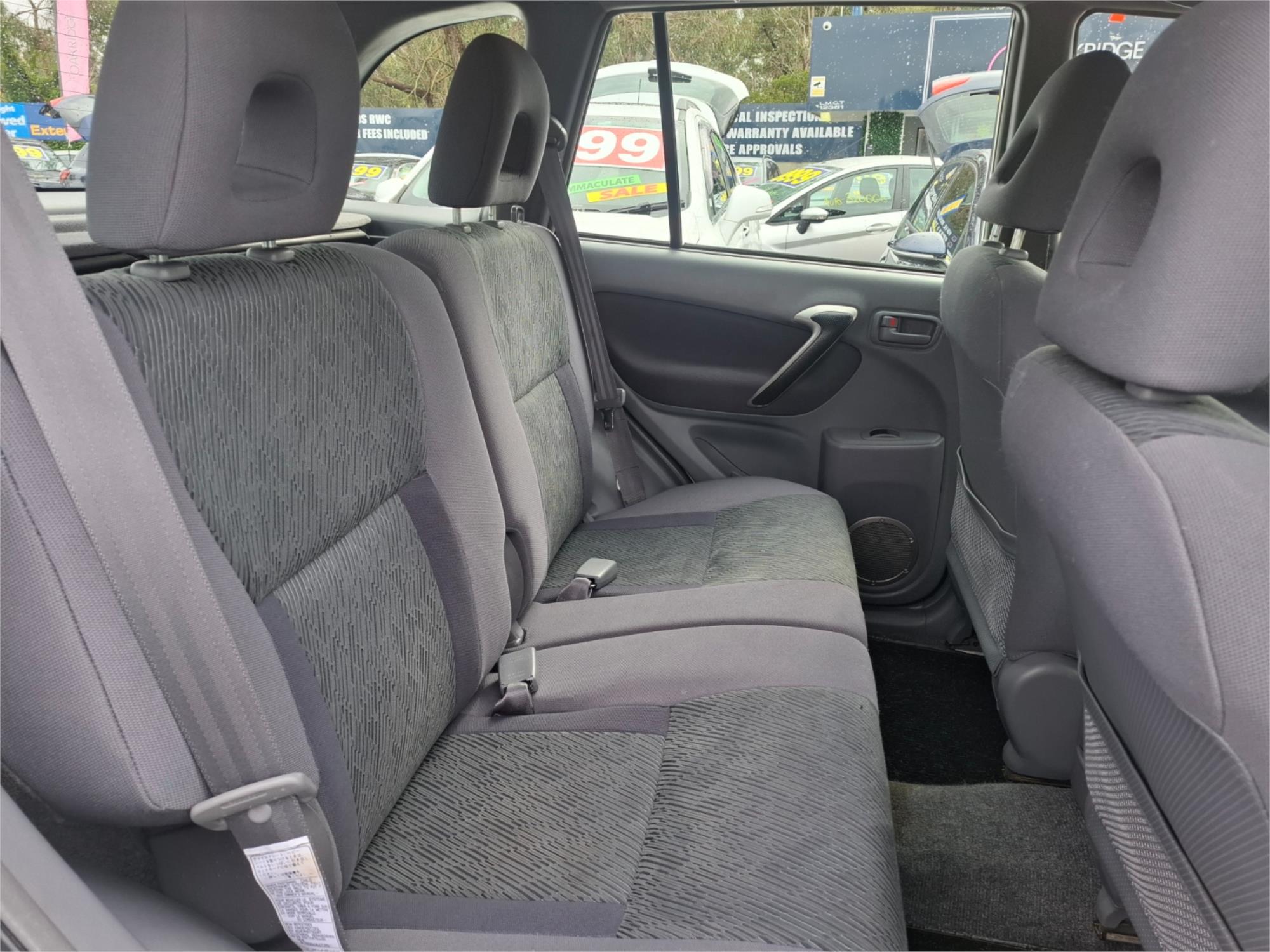 2000 TOYOTA RAV4 ACA21R EDGE (4x4) 4 SP AUTOMATIC 4x4 4D WAGON
