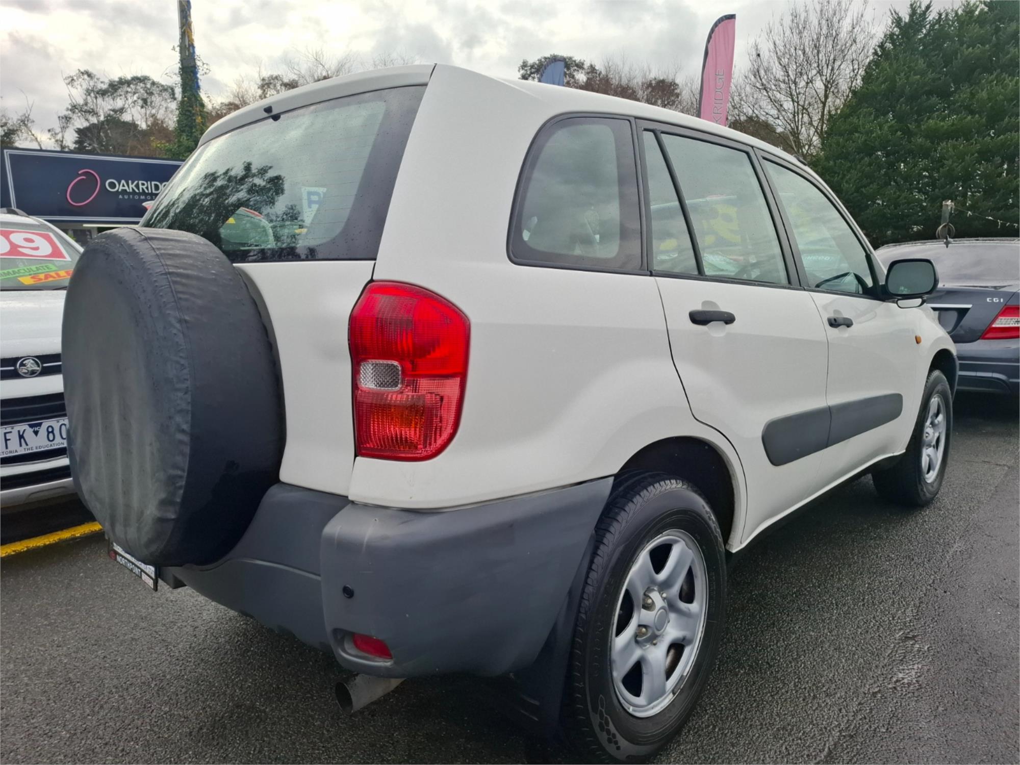 2000 TOYOTA RAV4 ACA21R EDGE (4x4) 4 SP AUTOMATIC 4x4 4D WAGON