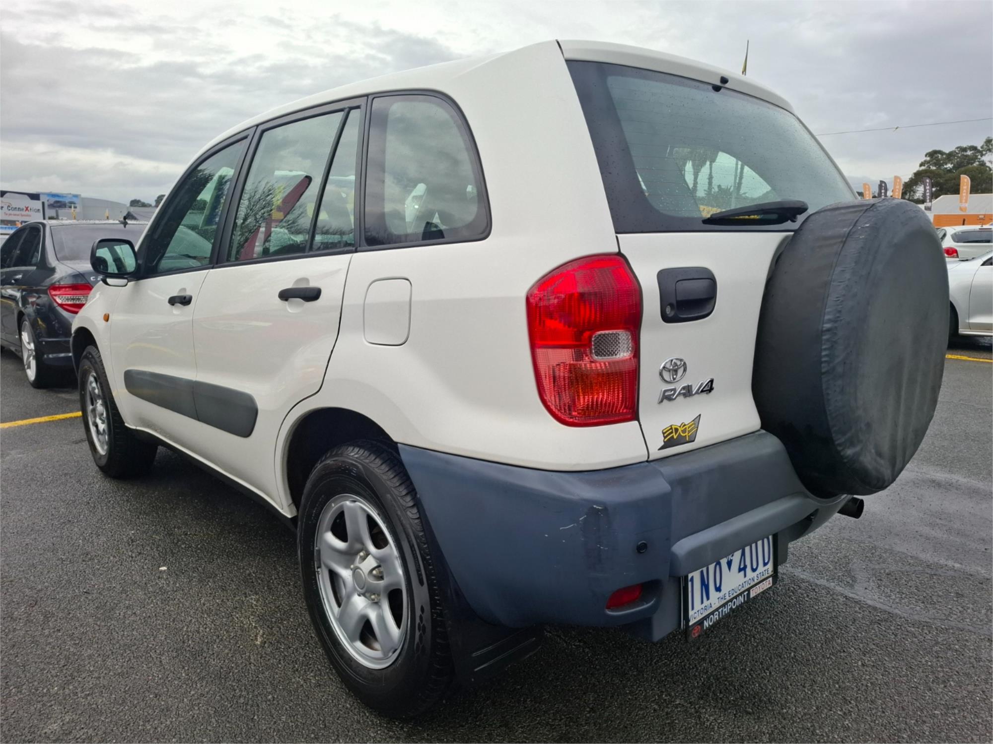 2000 TOYOTA RAV4 ACA21R EDGE (4x4) 4 SP AUTOMATIC 4x4 4D WAGON