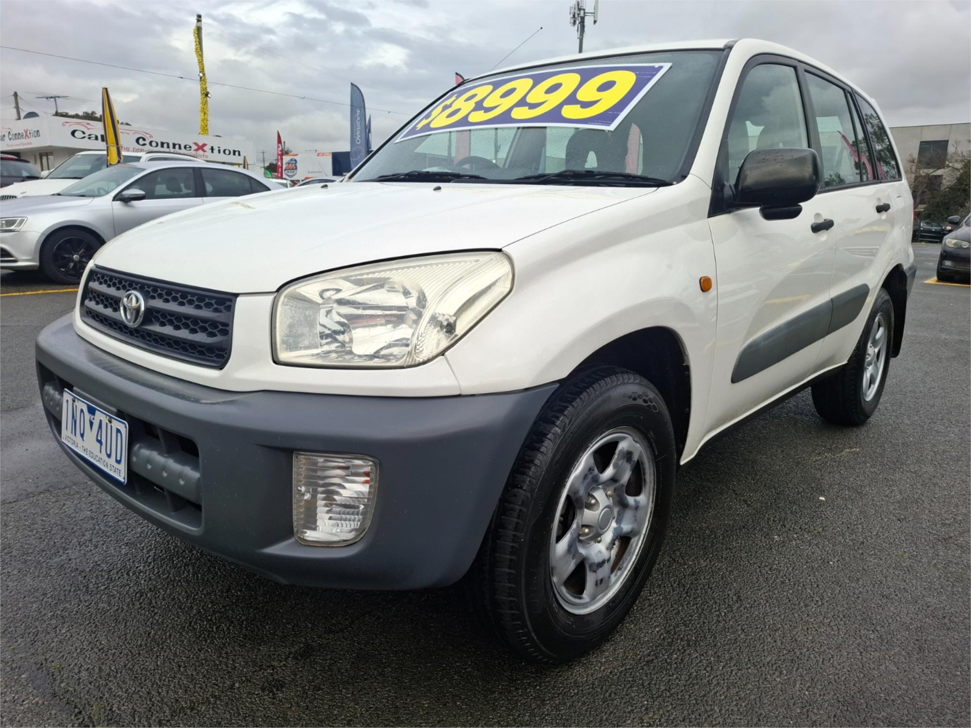 2000 TOYOTA RAV4 ACA21R EDGE (4x4) 4 SP AUTOMATIC 4x4 4D WAGON