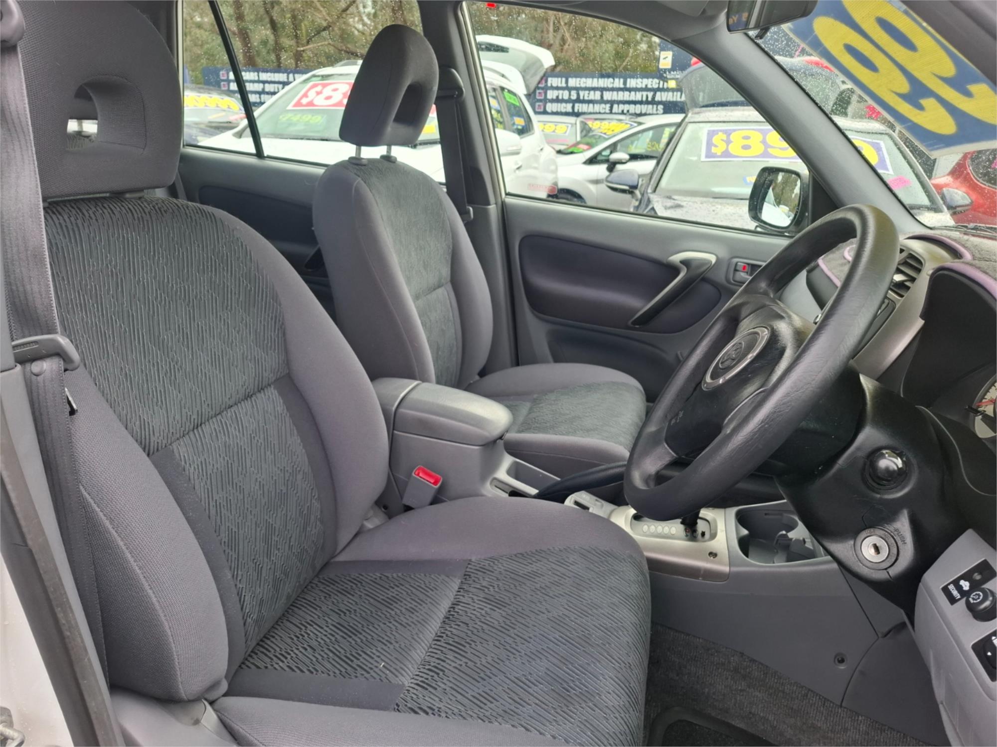2000 TOYOTA RAV4 ACA21R EDGE (4x4) 4 SP AUTOMATIC 4x4 4D WAGON
