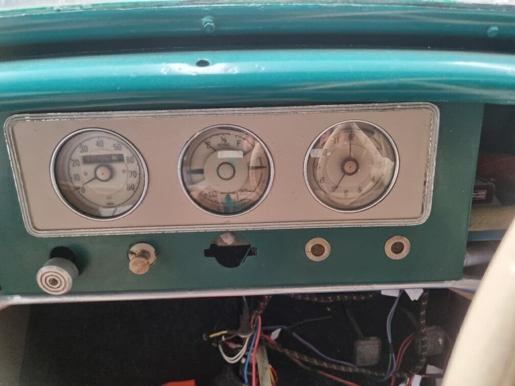 1947 VAUXHALL CALECHE 427 SC MANUAL 2D CONVERTIBLE