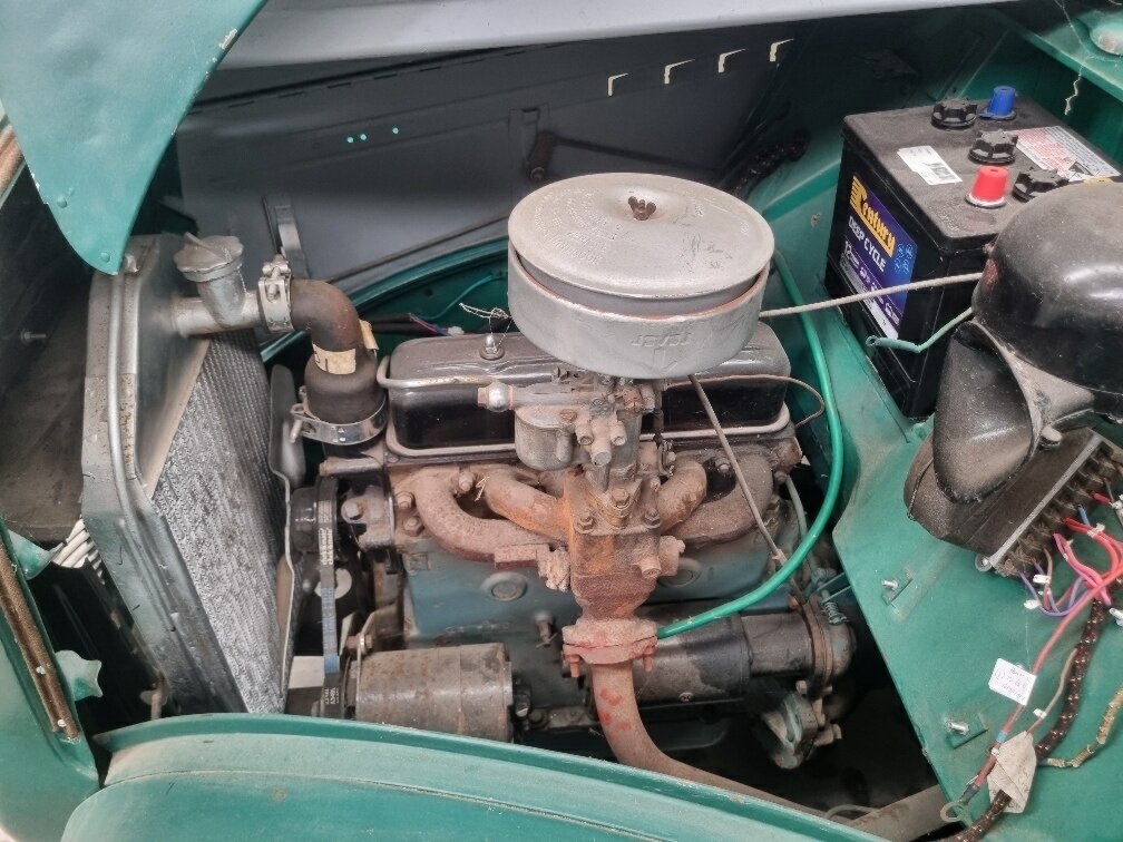 1947 VAUXHALL CALECHE 427 SC MANUAL 2D CONVERTIBLE