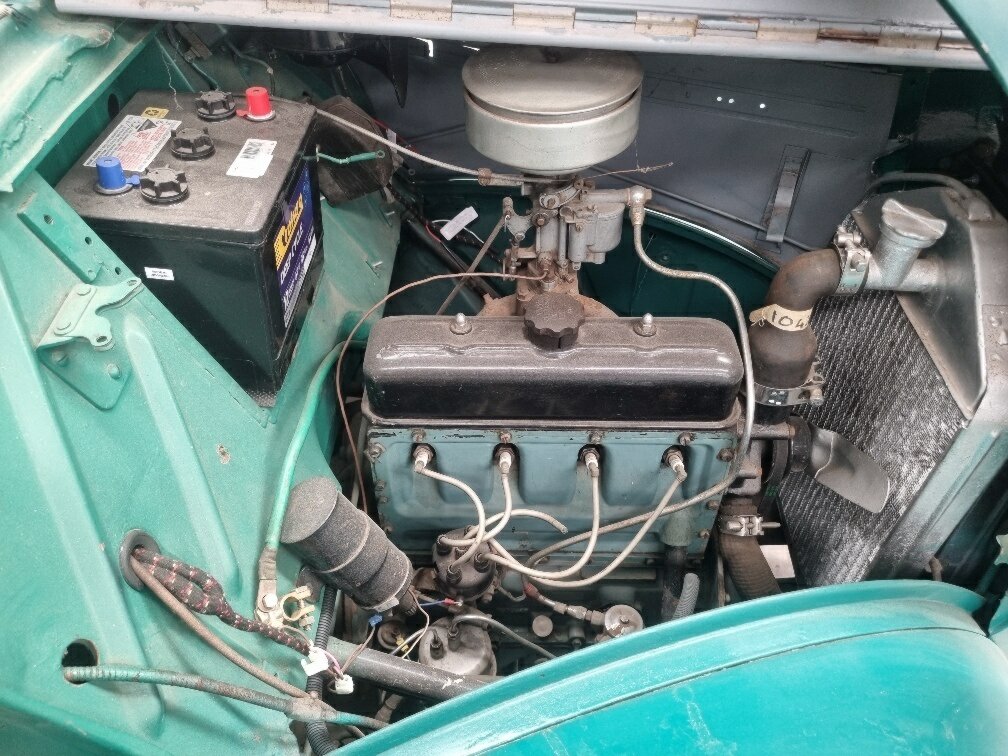 1947 VAUXHALL CALECHE 427 SC MANUAL 2D CONVERTIBLE