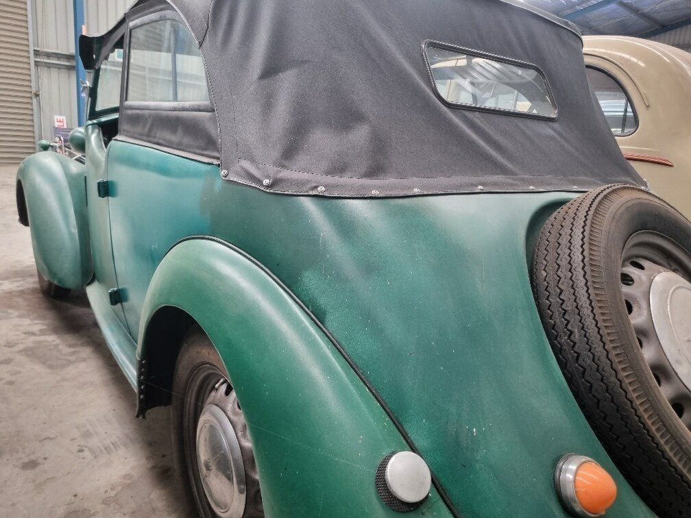 1947 VAUXHALL CALECHE 427 SC MANUAL 2D CONVERTIBLE