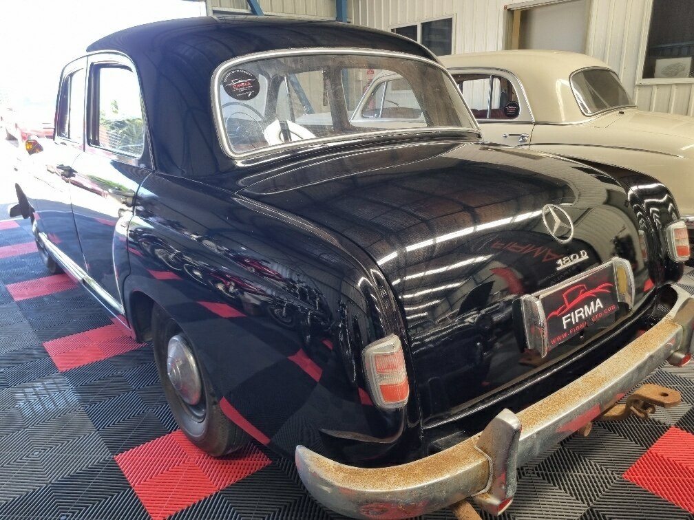 1955 MERCEDES-BENZ 180D MANUAL 4D SEDAN