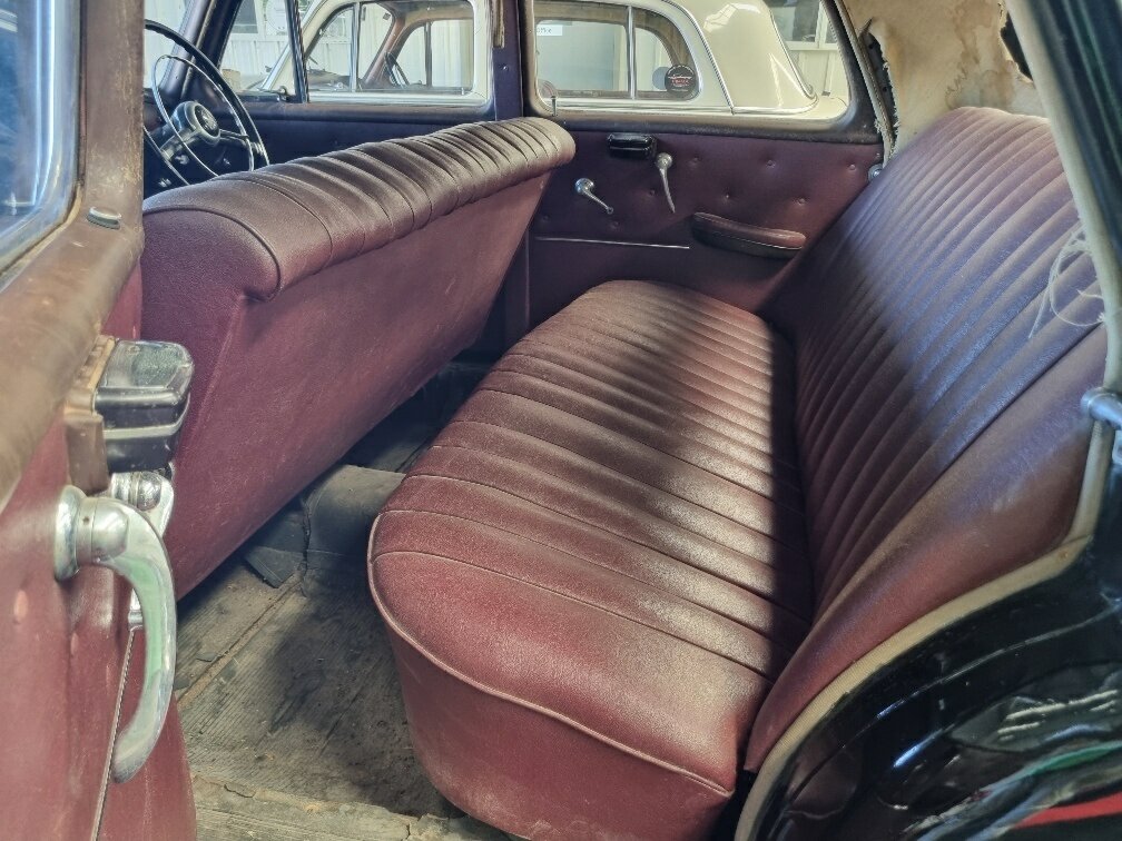 1955 MERCEDES-BENZ 180D MANUAL 4D SEDAN