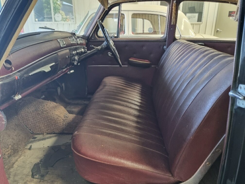 1955 MERCEDES-BENZ 180D MANUAL 4D SEDAN