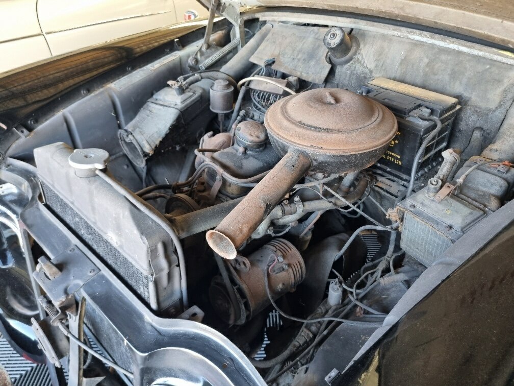 1955 MERCEDES-BENZ 180D MANUAL 4D SEDAN