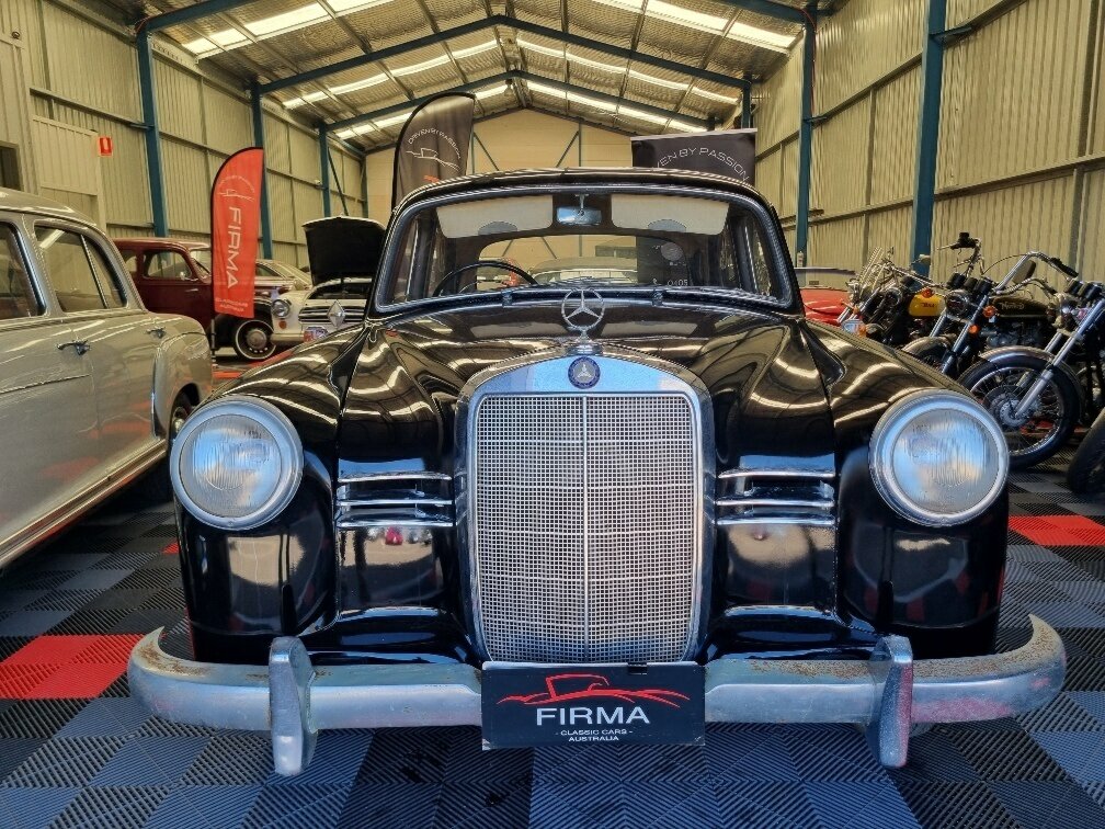 1955 MERCEDES-BENZ 180D MANUAL 4D SEDAN