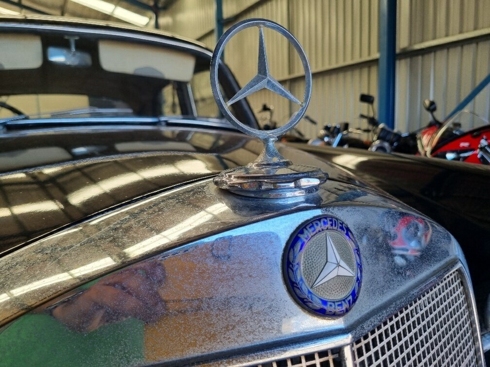 1955 MERCEDES-BENZ 180D MANUAL 4D SEDAN