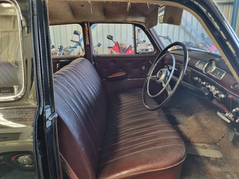 1955 MERCEDES-BENZ 180D MANUAL 4D SEDAN