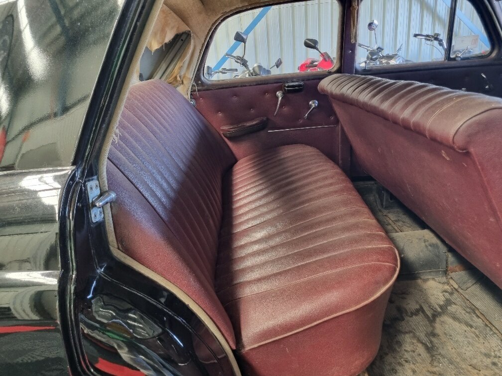 1955 MERCEDES-BENZ 180D MANUAL 4D SEDAN
