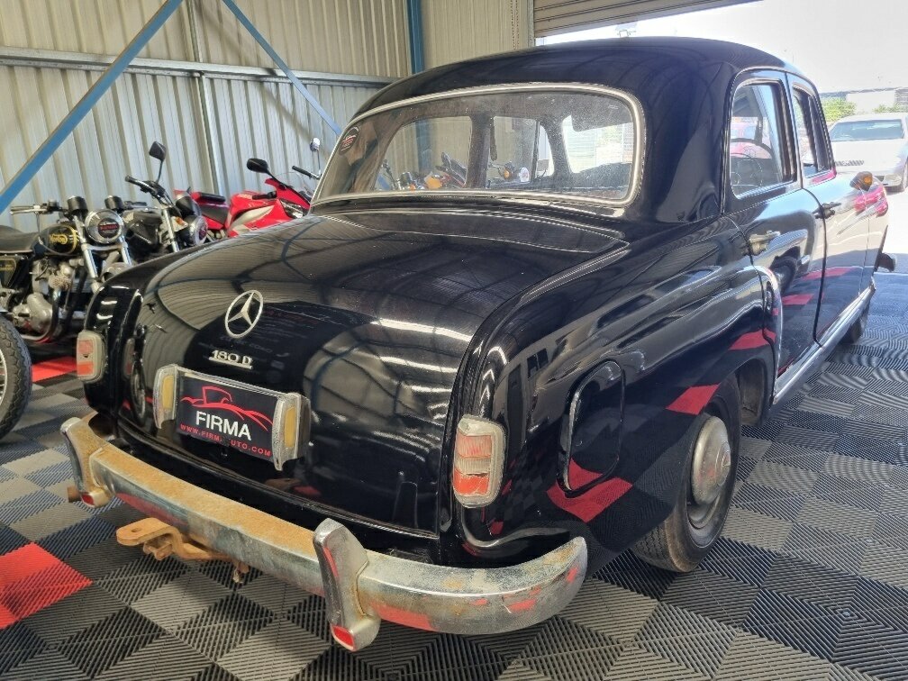 1955 MERCEDES-BENZ 180D MANUAL 4D SEDAN