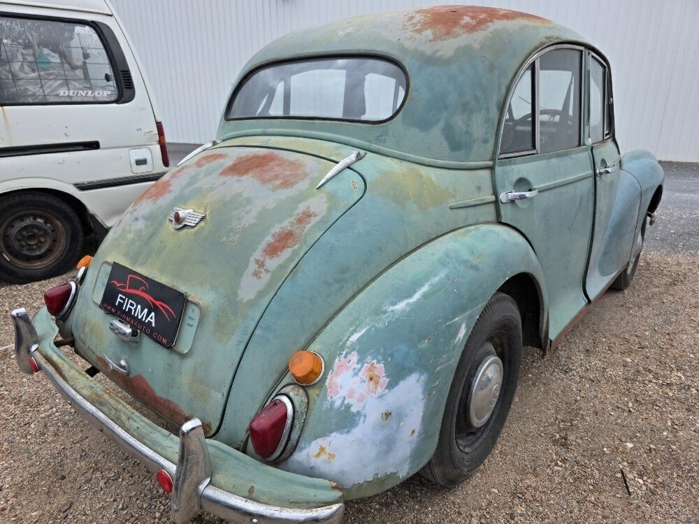 1955 MORRIS MINOR MANUAL 4D SEDAN