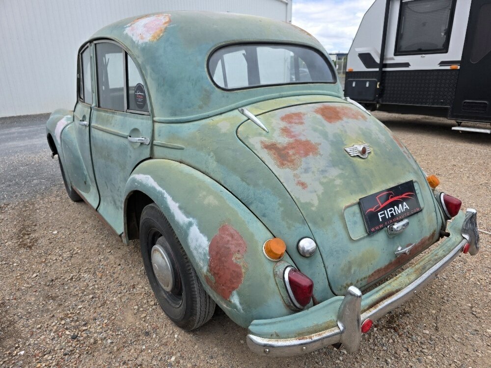 1955 MORRIS MINOR MANUAL 4D SEDAN