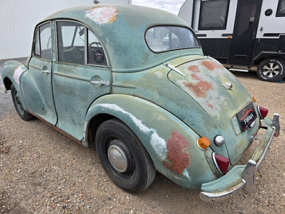 1955 MORRIS MINOR MANUAL 4D SEDAN