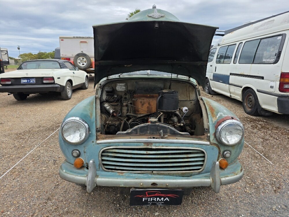 1955 MORRIS MINOR MANUAL 4D SEDAN