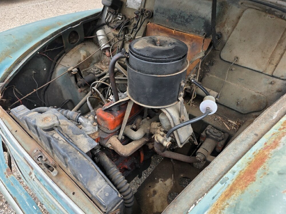 1955 MORRIS MINOR MANUAL 4D SEDAN
