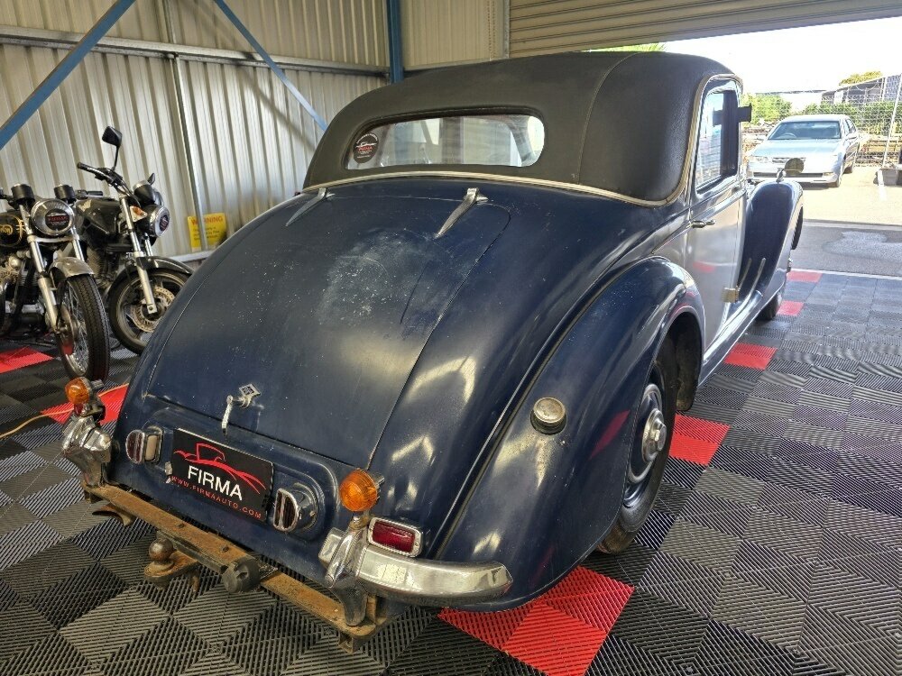 1947 RILEY RMA SEDAN